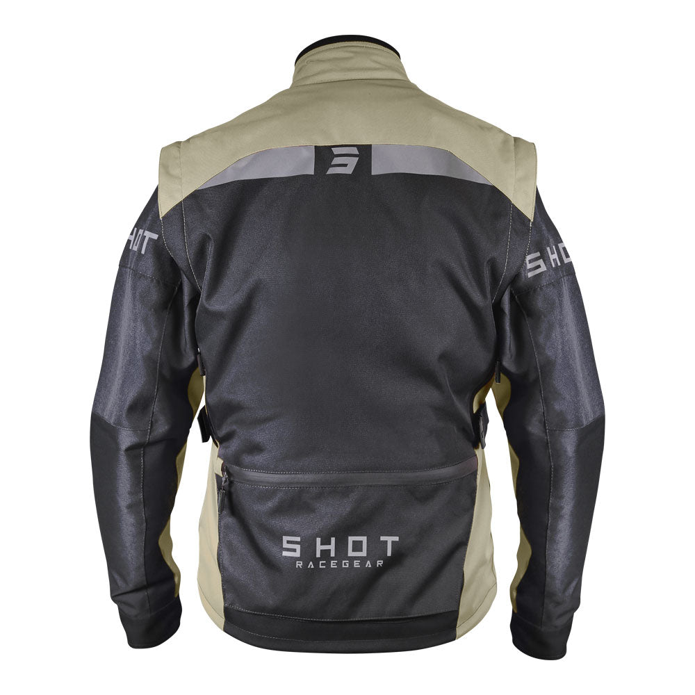 Shot Racetech Jacket Blackand