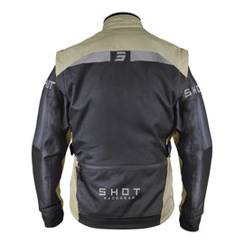 Shot Racetech Jacket Blackand