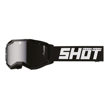 Load image into Gallery viewer, Shot Assault 2.0 Goggles Solid Black with Silver Iridium Lens
