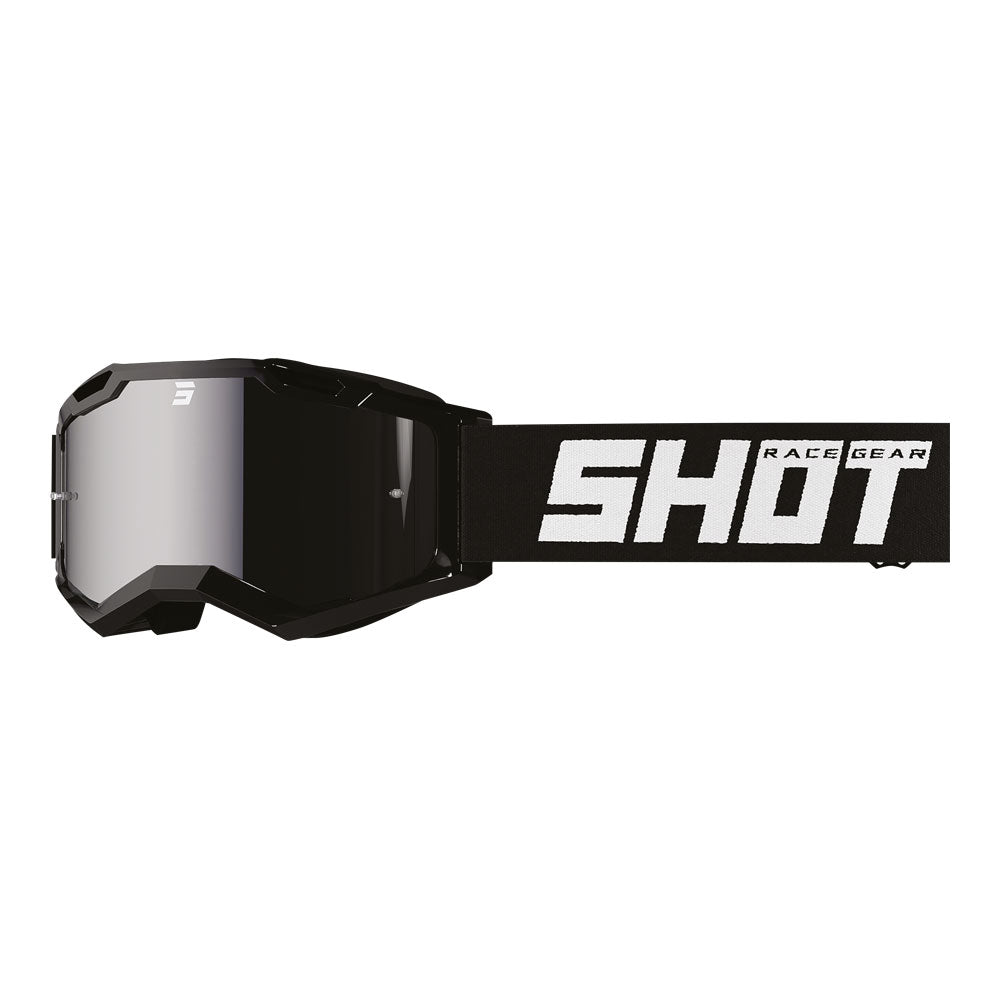 Shot-Assault-2.0-Goggles-Solid-Black-with-Silver-Iridium-Lens