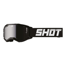 Load image into Gallery viewer, Shot Assault 2.0 Goggles Solid Black with Silver Iridium Lens