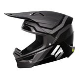 Shot Race Helmet Sky Grey Chrome