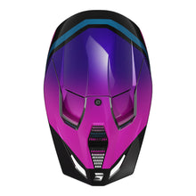 Load image into Gallery viewer, Shot Race Helmet Sky Purple Chrome
