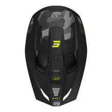 Load image into Gallery viewer, Shot Race Helmet Battle Black Camo/Neon Yellow