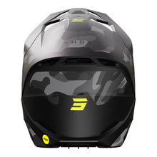 Load image into Gallery viewer, Shot Race Helmet Battle Black Camo/Neon Yellow