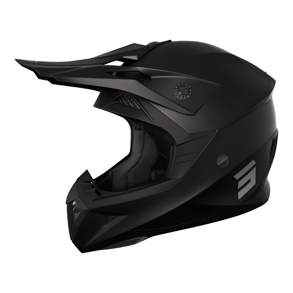 Shot Pulse Helmet Solid 2.0 Matt Black