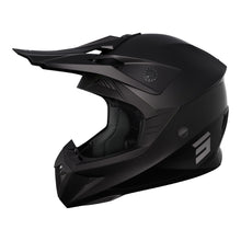 Load image into Gallery viewer, Shot Pulse Helmet Solid 2.0 Matt Black
