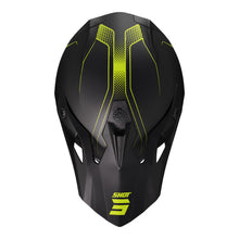 Load image into Gallery viewer, Shot Pulse Helmet Edge Matt Black/Neon Yellow