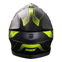 Load image into Gallery viewer, Shot Pulse Helmet Edge Matt Black/Neon Yellow