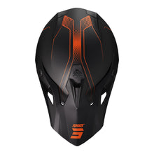 Load image into Gallery viewer, Shot Pulse Helmet Edge Matt Black/Orange