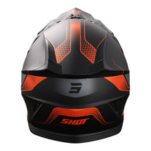 Load image into Gallery viewer, Shot Pulse Helmet Edge Matt Black/Orange