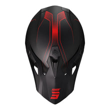 Load image into Gallery viewer, Shot Pulse Helmet Edge Matt Black/Red