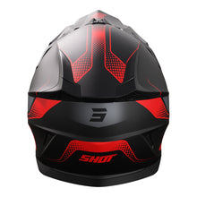 Load image into Gallery viewer, Shot Pulse Helmet Edge Matt Black/Red