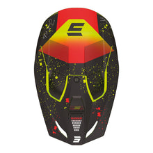 Load image into Gallery viewer, Shot Furious Kid Helmet Matrix Red Glossy