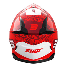 Load image into Gallery viewer, Shot Pulse Kid Helmet Airfit Red Glossy