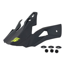 Load image into Gallery viewer, Shot Pulse Replacement Peak Edge Neon Yellow Matt