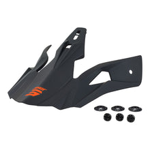 Load image into Gallery viewer, Shot Pulse Replacement Peak Edge Orange Matt