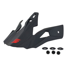 Load image into Gallery viewer, Shot Pulse Replacement Peak Edge Red Matt