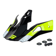 Load image into Gallery viewer, Shot Pulse Kid Replacement Peak Airfit Black/White/Neon Yellow