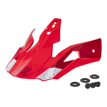 Load image into Gallery viewer, Shot Pulse Kid Replacement Peak Airfit Red Gloss