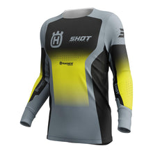 Load image into Gallery viewer, Shot Aerolite HVA Jersey Black/Grey