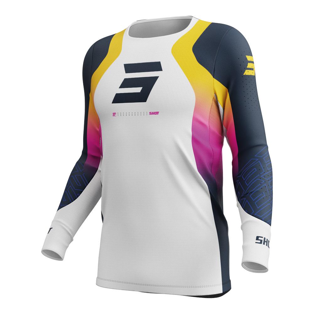 Shot-Aerolite-Ultra-Jersey-Blue/Orange/Pink