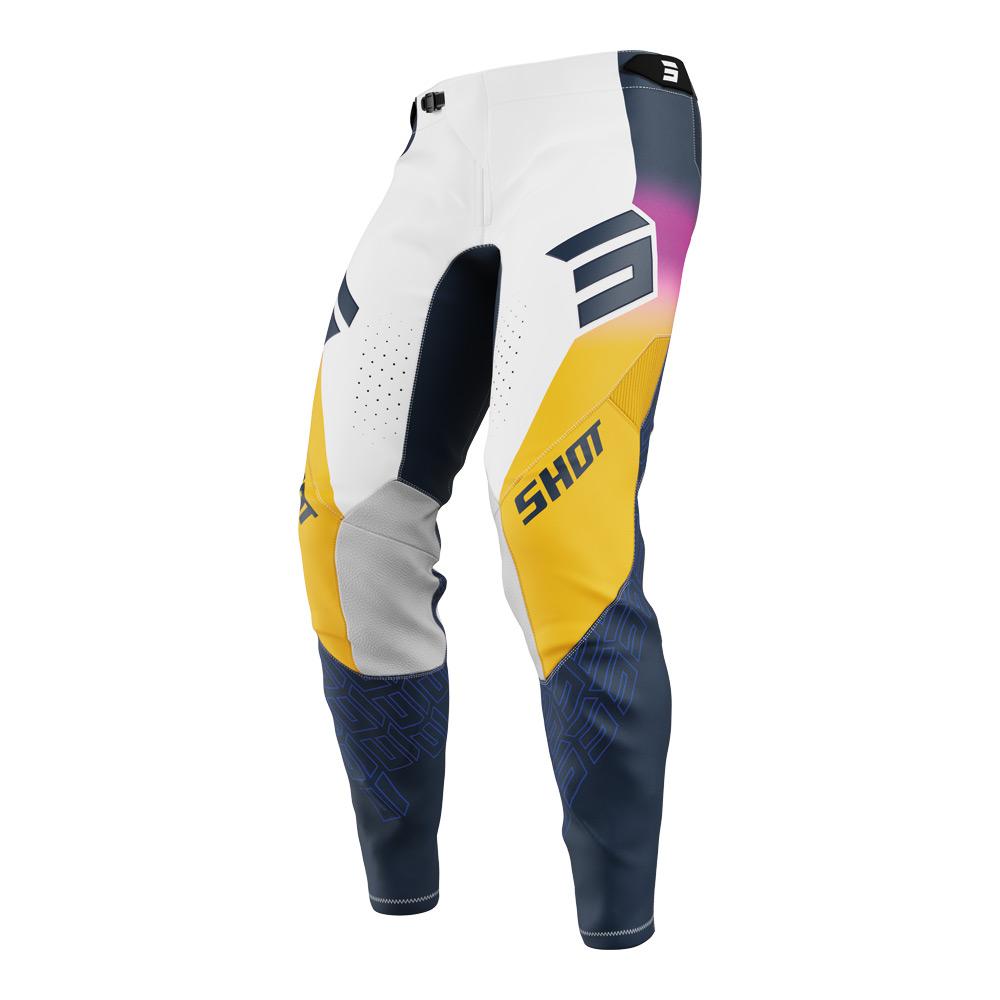 Shot-Aerolite-Ultra-Pants-Blue/Orange/Pink