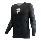 Shot Contact Tactic Jersey Black/Grey