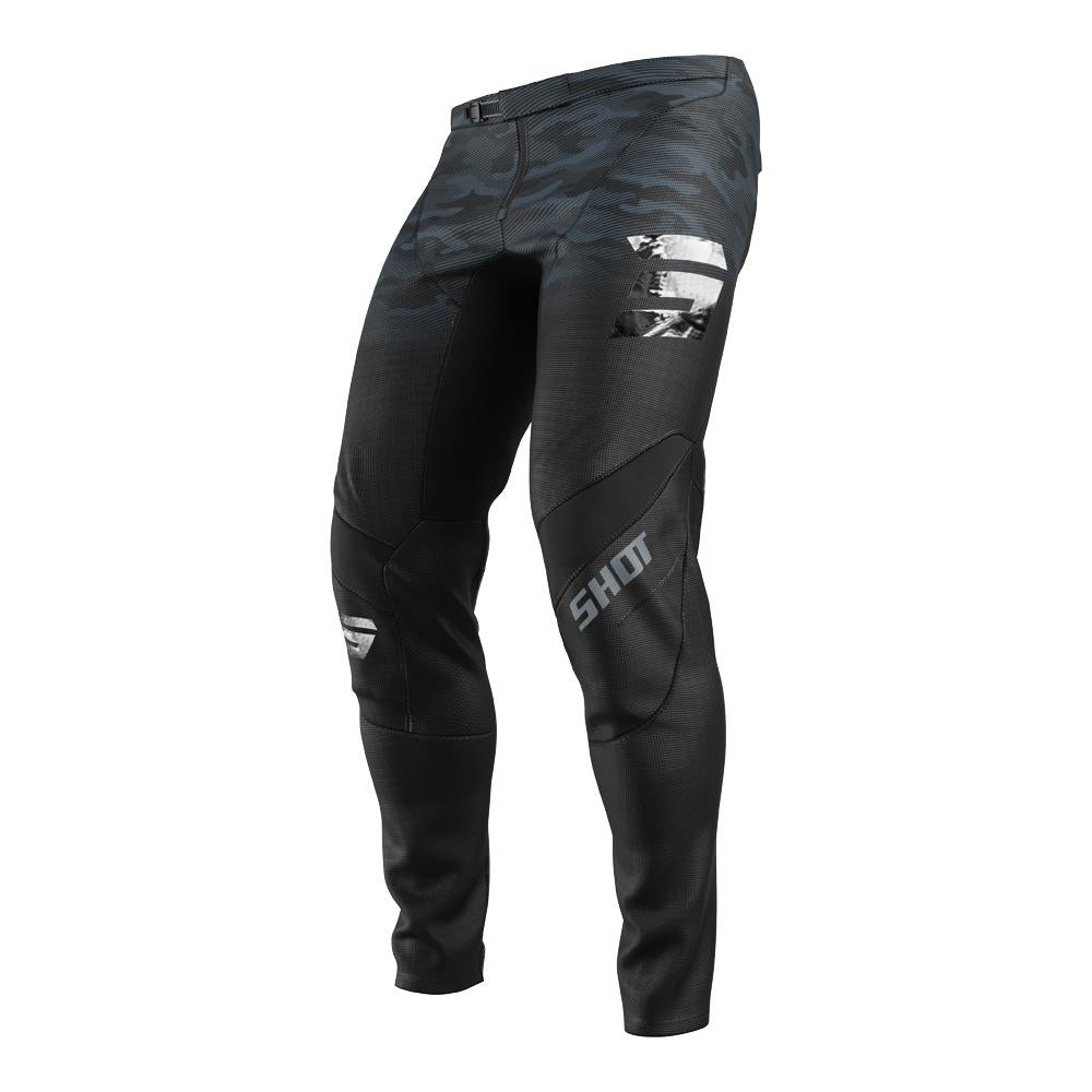 Shot-Contact-Tactic-Pants-Black/Grey