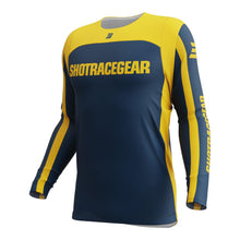 Load image into Gallery viewer, Shot Contact Mythic Jersey Blue/Yellow