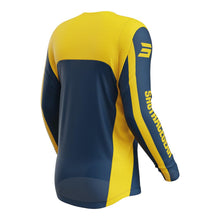 Load image into Gallery viewer, Shot Contact Mythic Jersey Blue/Yellow
