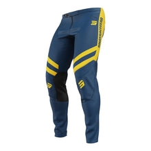 Load image into Gallery viewer, Shot Contact Mythic Pants Blue/Yellow