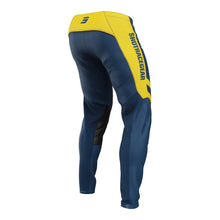 Load image into Gallery viewer, Shot Contact Mythic Pants Blue/Yellow