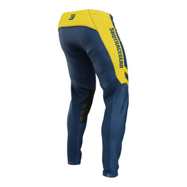 Shot Contact Mythic Pants Blue/Yellow