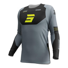 Load image into Gallery viewer, Shot Contact Shield Jersey Neon Yellow