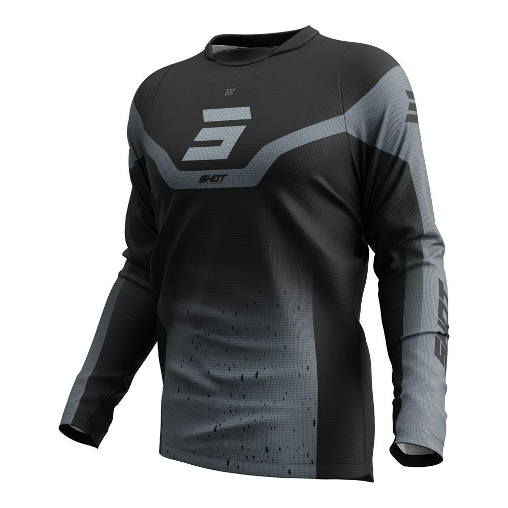 Shot-Devo-Blast-Jersey-Black/Grey