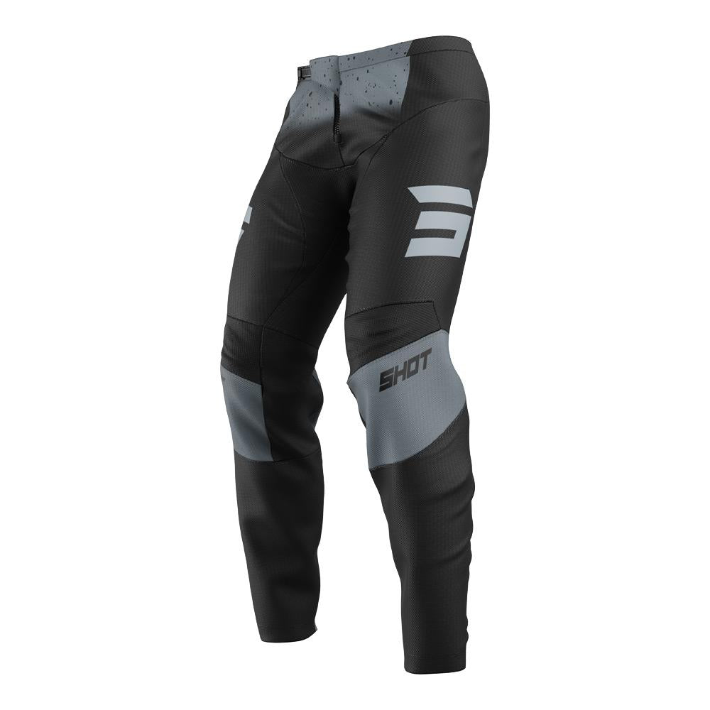 Shot-Devo-Blast-Pants-Black/Grey