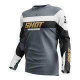 Shot Devo League Jersey Gold