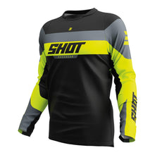 Load image into Gallery viewer, Shot Devo League Jersey Neon Yellow