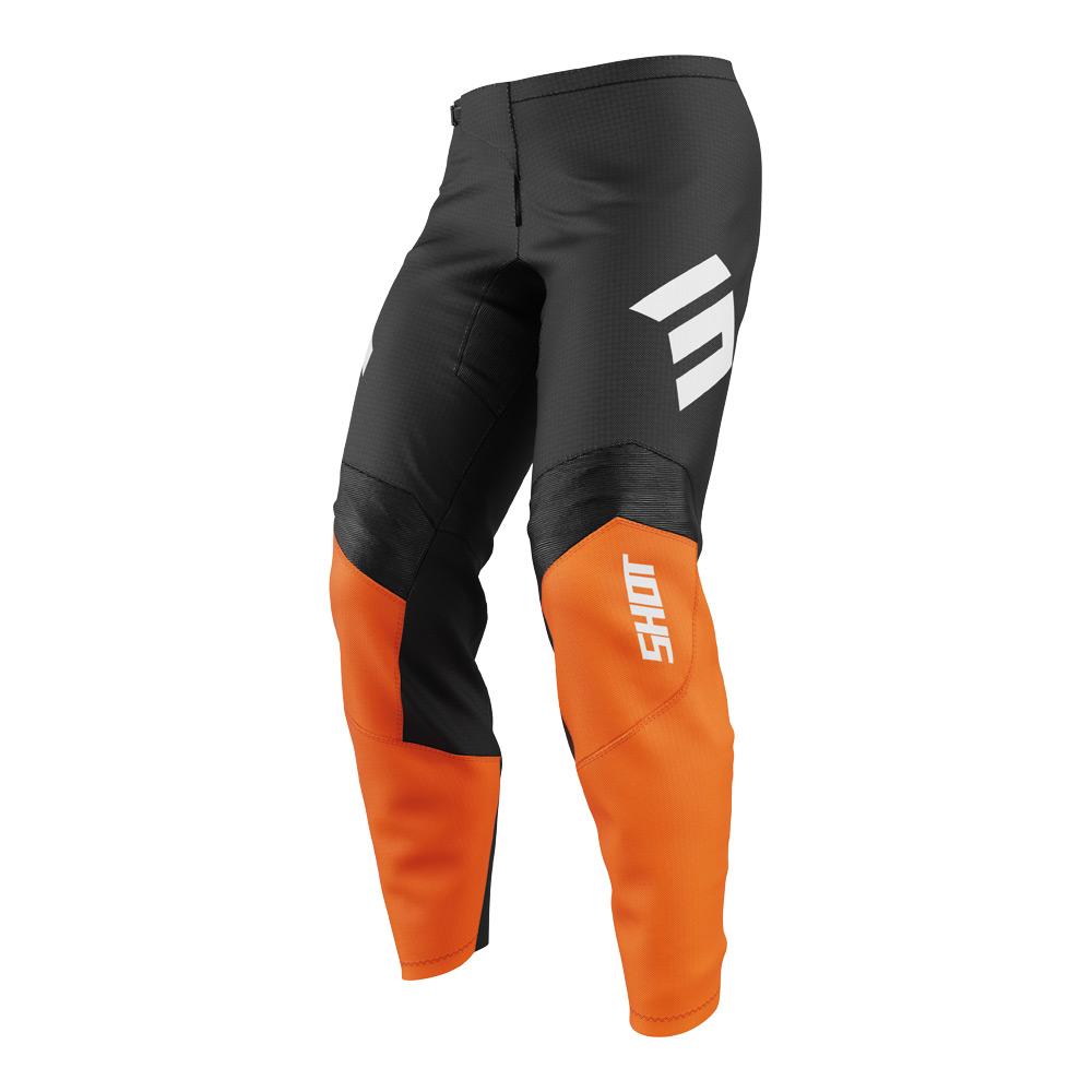 Shot Draw Instinct Pants Orange