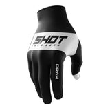 Shot Draw Sky Gloves Black