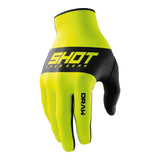 Shot Draw Sky Gloves Neon Yellow