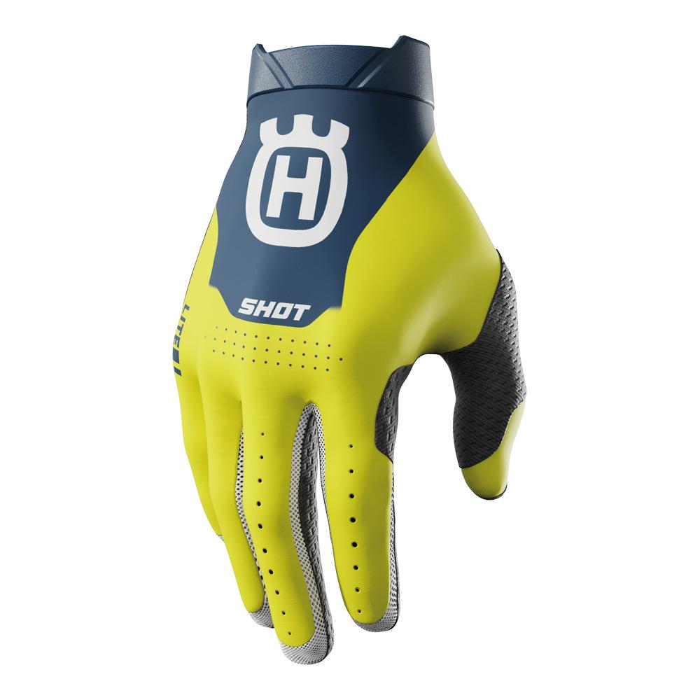 Shot Lite HVA Gloves Blue