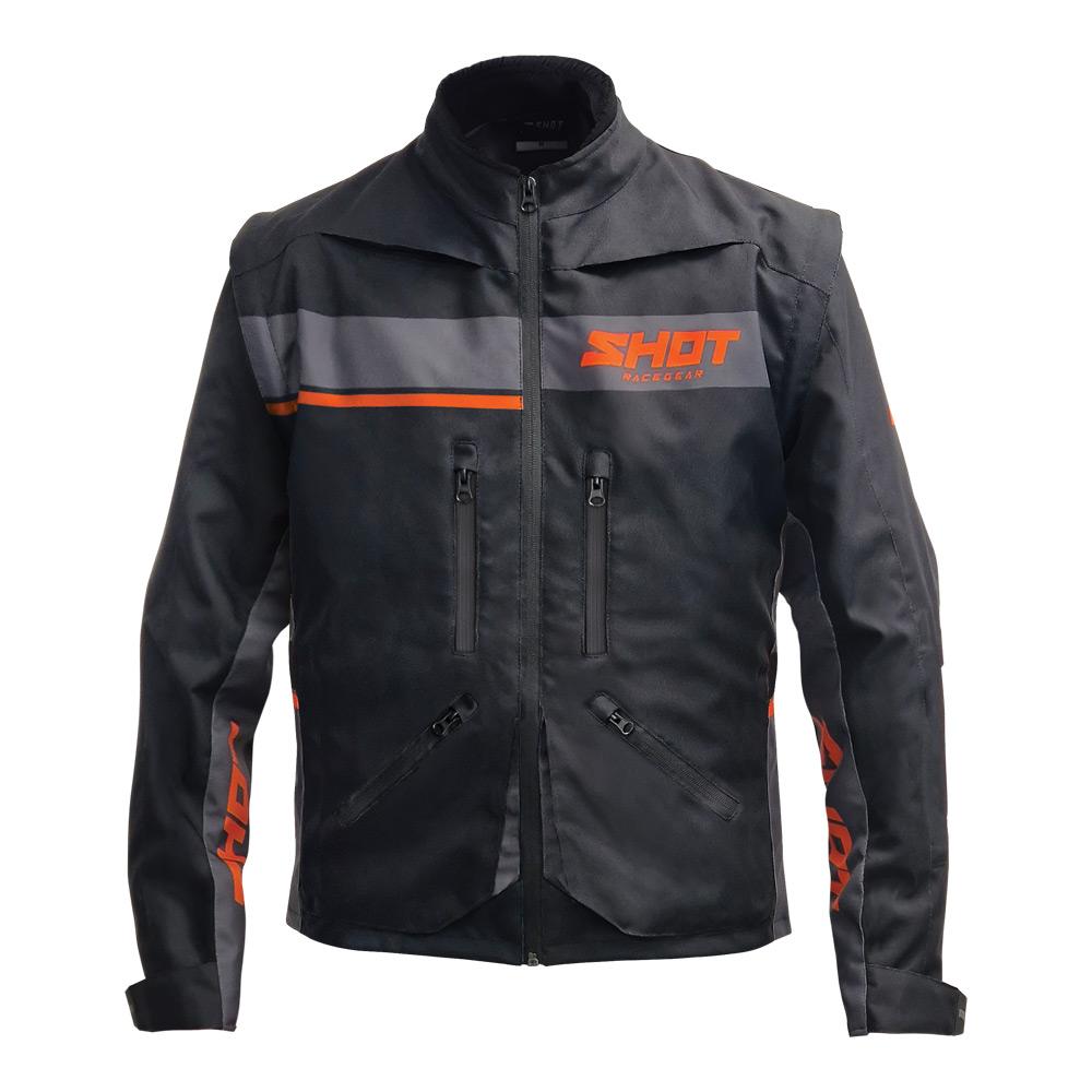 Shot-Contact-Assault-2.0-Jacket-Black/Orange