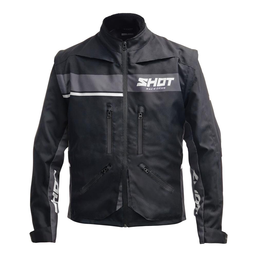 Shot-Contact-Assault-2.0-Jacket-Black/White