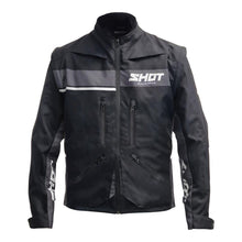 Load image into Gallery viewer, Shot Contact Assault 2.0 Jacket Black/White