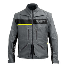 Load image into Gallery viewer, Shot Contact Assault 2.0 Jacket Grey/Neon Yellow