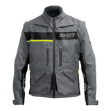 Shot Contact Assault 2.0 Jacket Grey/Neon Yellow