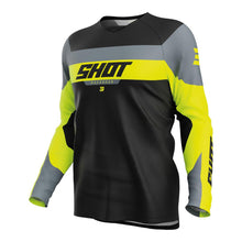Load image into Gallery viewer, Shot Draw Kid League Jersey Neon Yellow