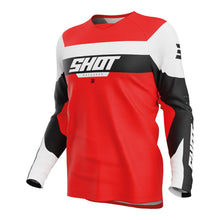 Load image into Gallery viewer, Shot Draw Kid League Jersey Red